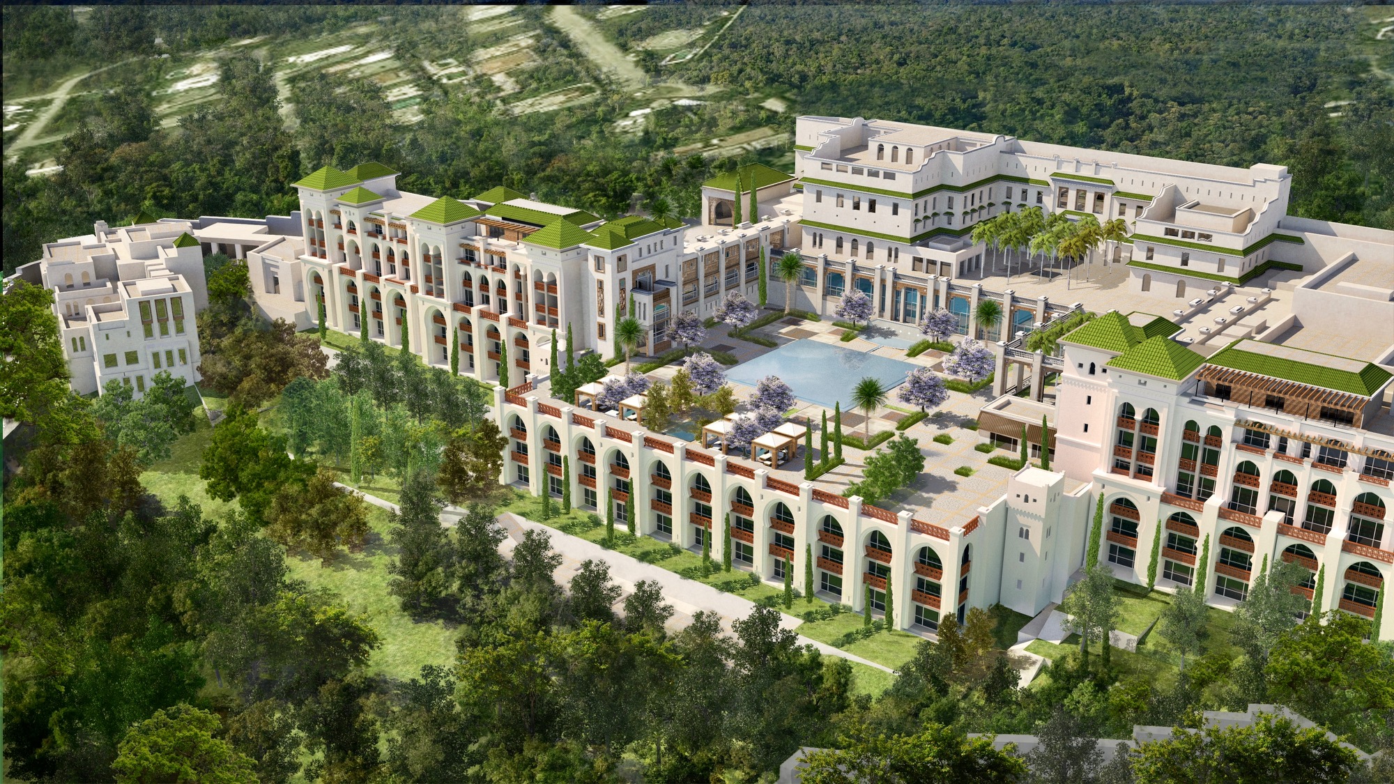 Fairmont Tazi Palace Tanger ouvre le 1er novembre