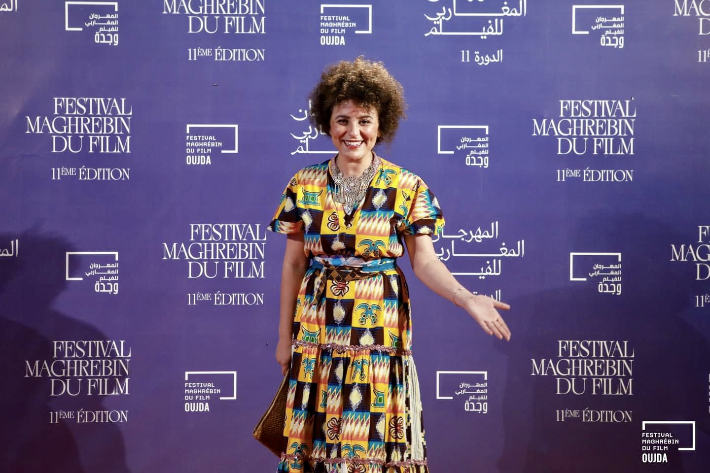 Soukaina Fahsi clôture la 11ème édition du Festival Maghrébin du Film d’Oujda 