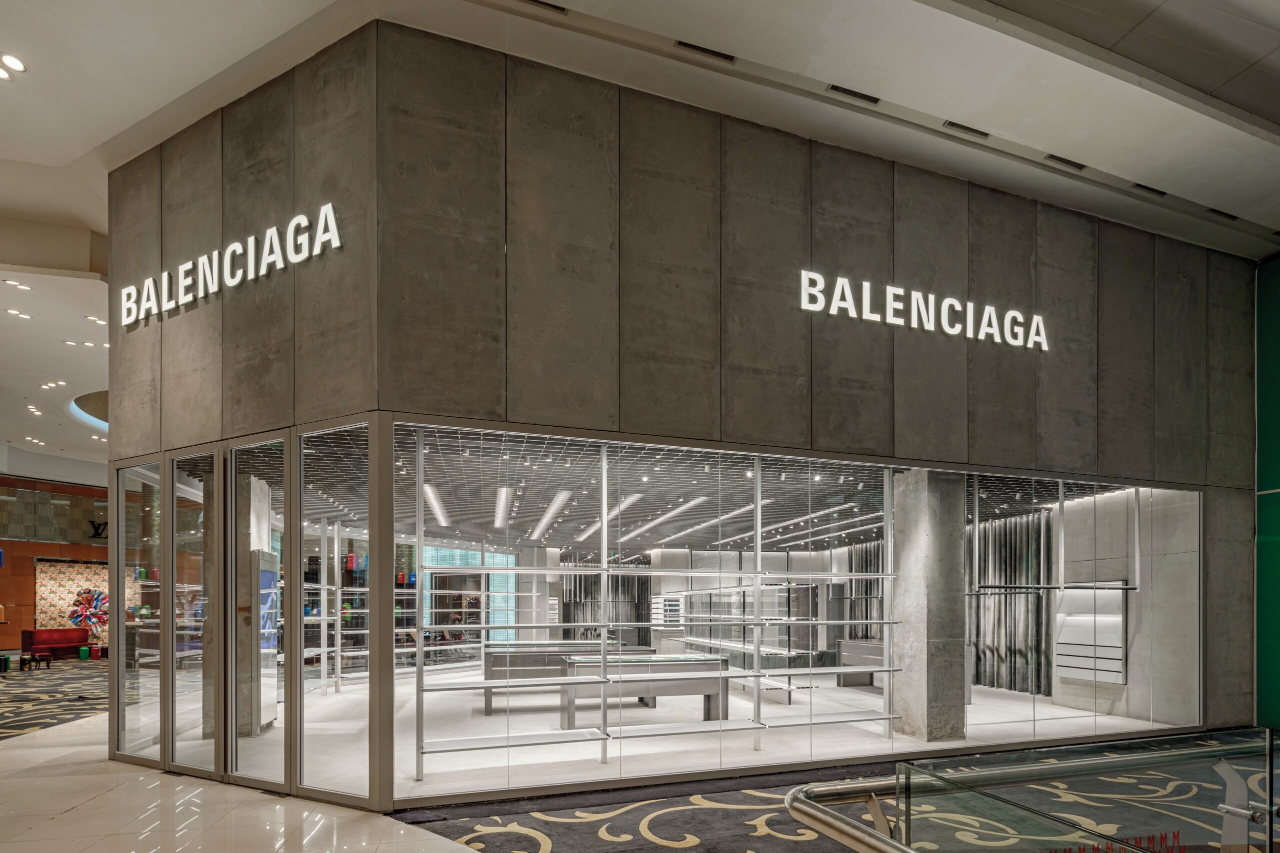 La marque de luxe Balenciaga s’installe à Casablanca