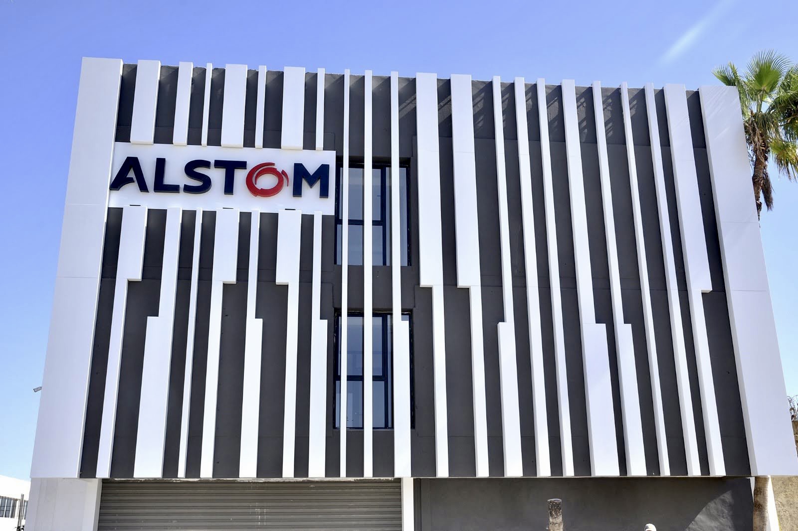 La force d’emploi d’Alstom au Maroc
