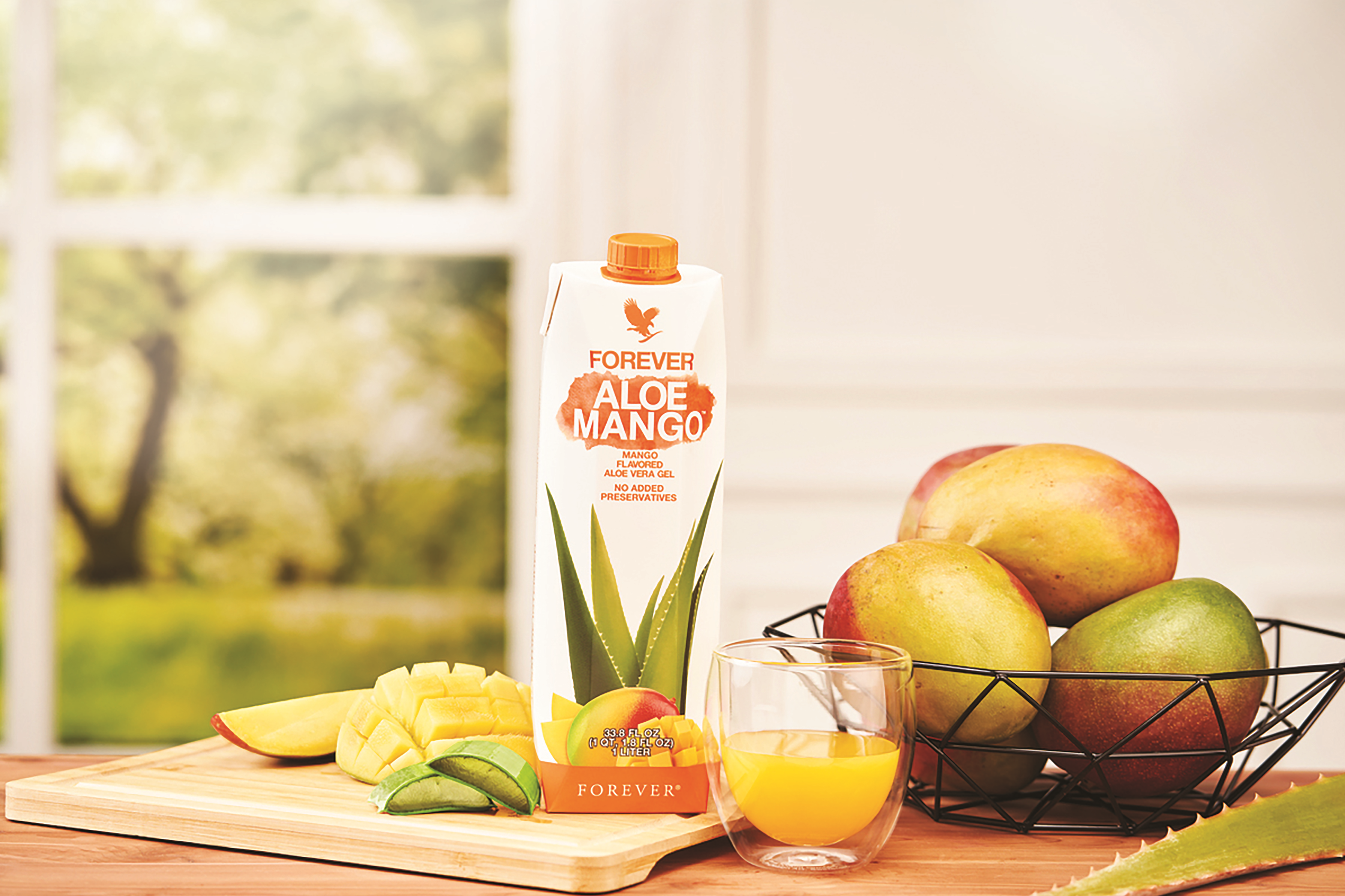 La boisson tropicale Aloe Mango enfin sur le marché