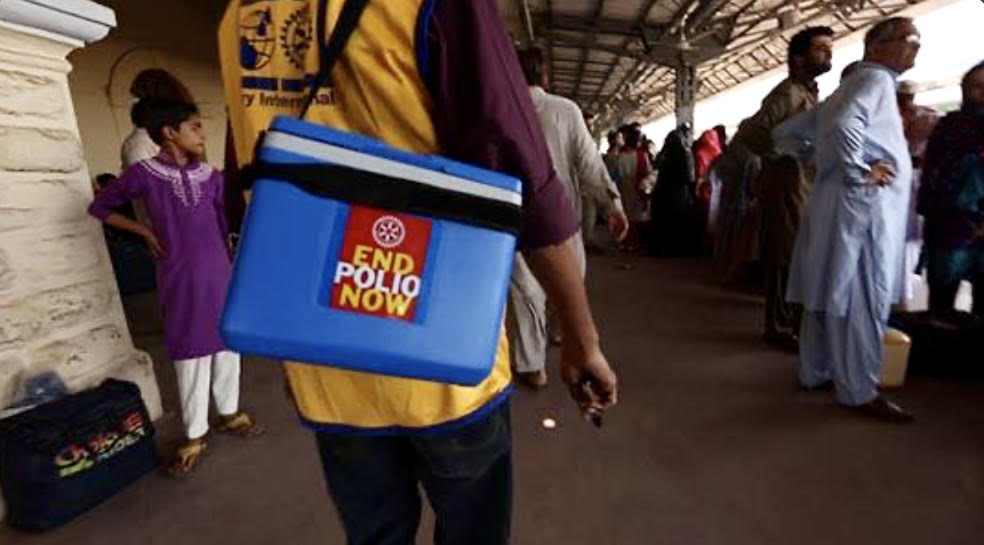 Rotary Casablanca Mers Sultan mobilisé dans la World Polio Day 2022