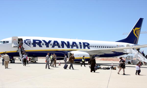 Ryanair lance son plus grand programme hivernal au Maroc
