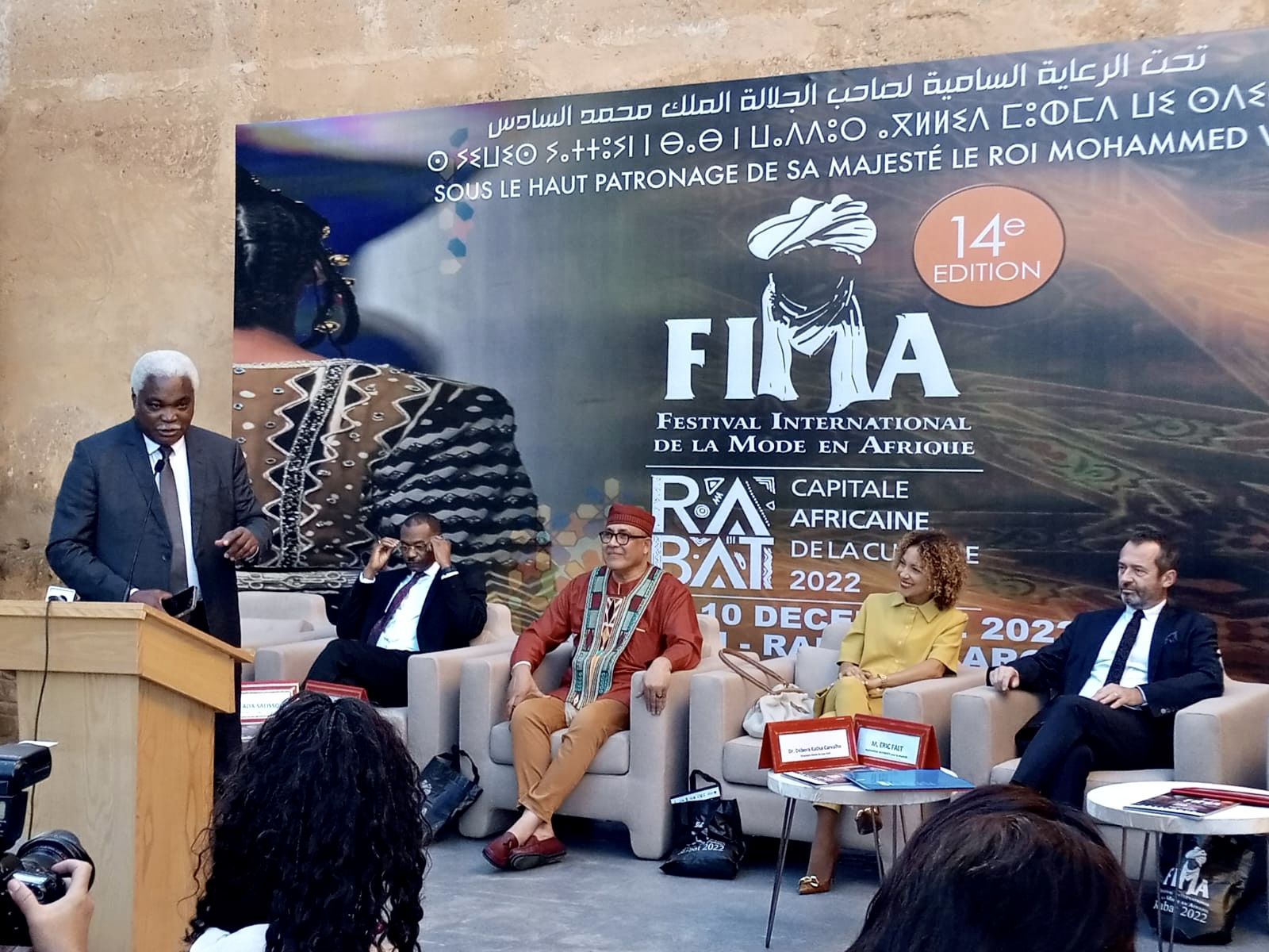 Festival International de la Mode à Rabat Capitale Africaine de la Culture