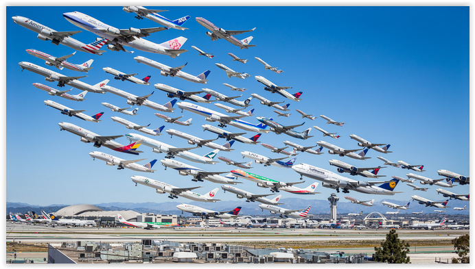 Situation du trafic aérien mondial