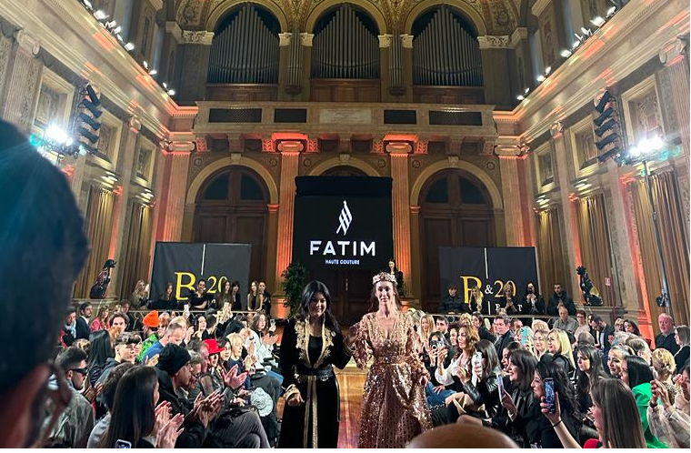 Le Caftan Marocain fait sensation à la Fashion Week de Milan