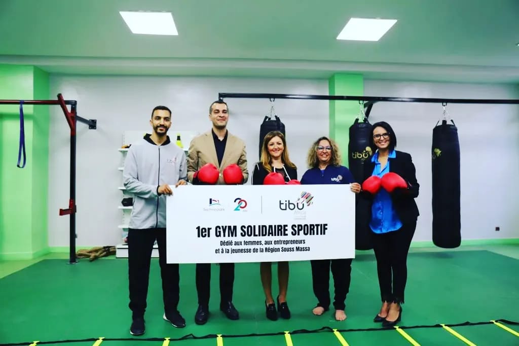 Lancement à Agadir du 1er Gym Solidaire de la région de Souss-Massa
