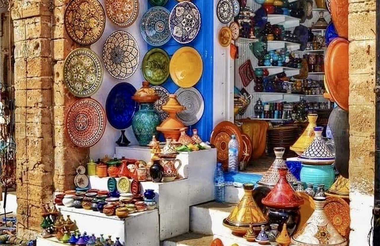 Market intelligence mondial pour les artisans marocains
