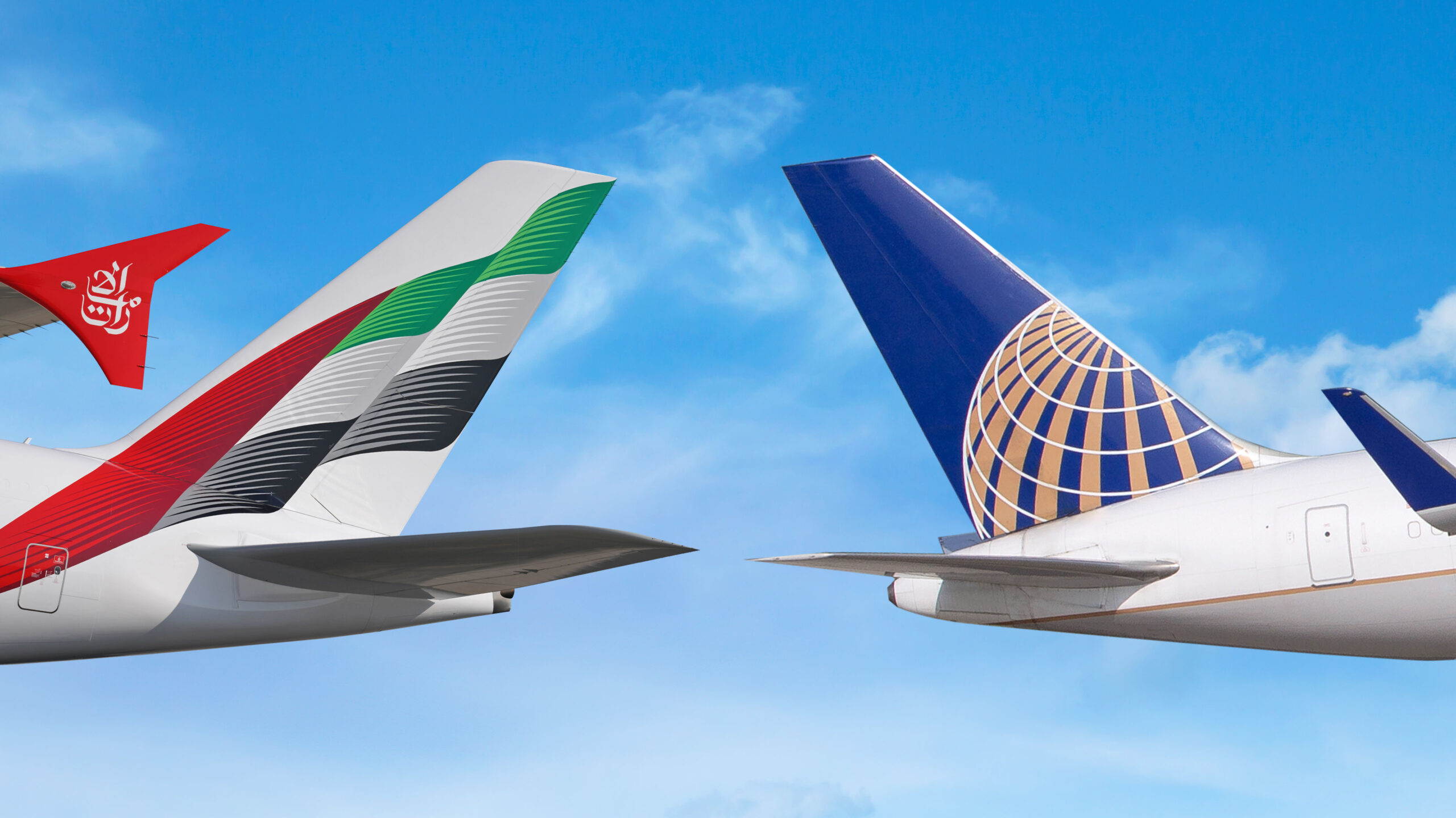 Nouveau code-share entre United et Emirates