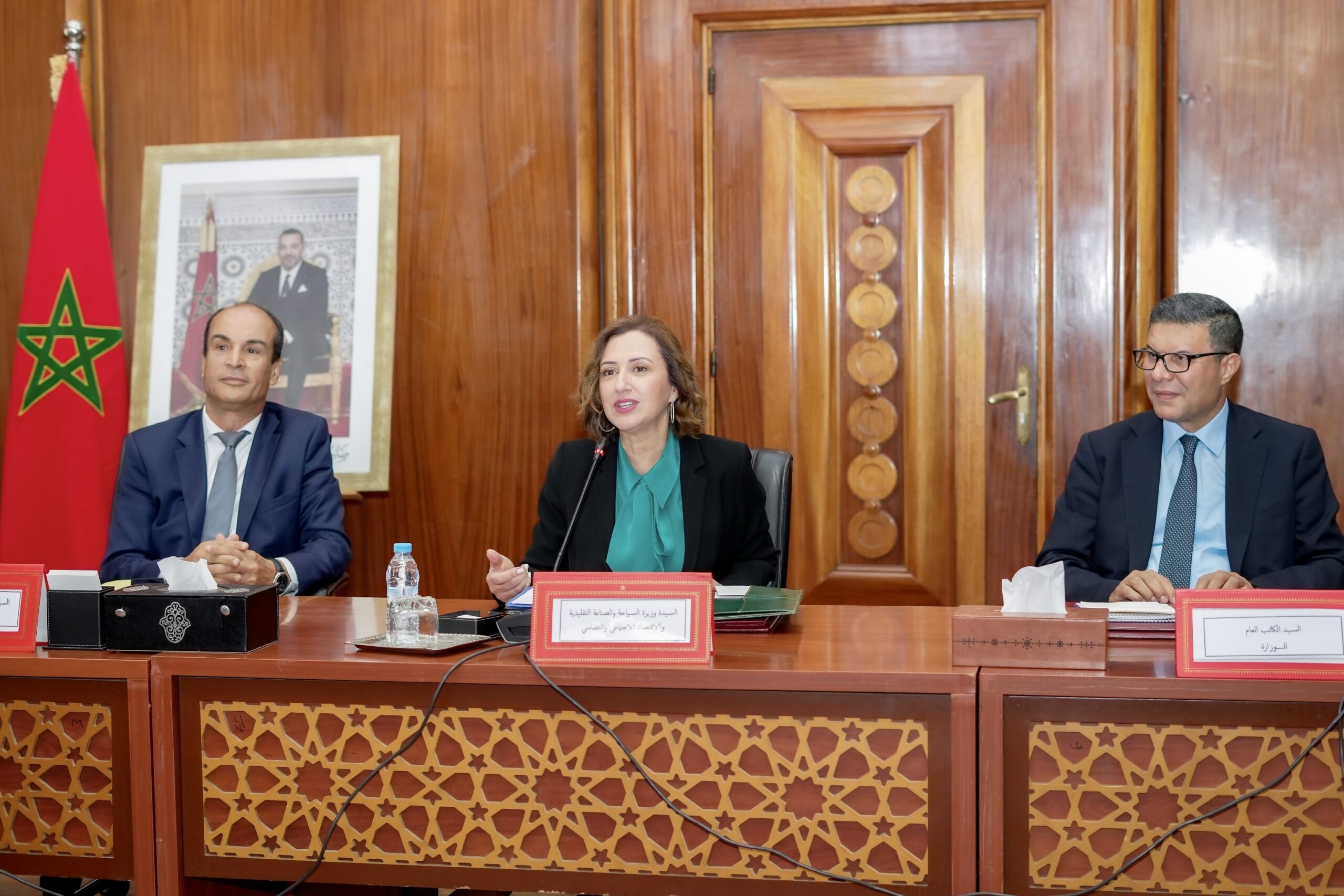 Mme la Ministre du Tourisme préside à Casablanca une réunion sur la feuille de route région Casablanca-Settat