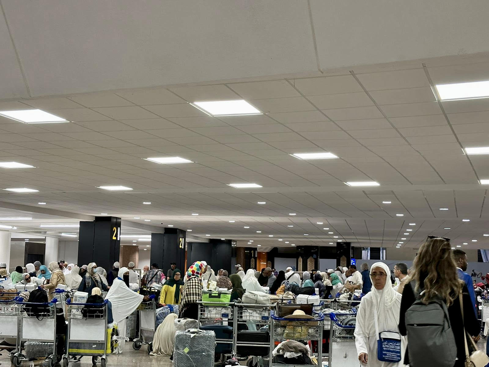 Spectacle de la honte à l’aéroport Mohammed V de Casablanca