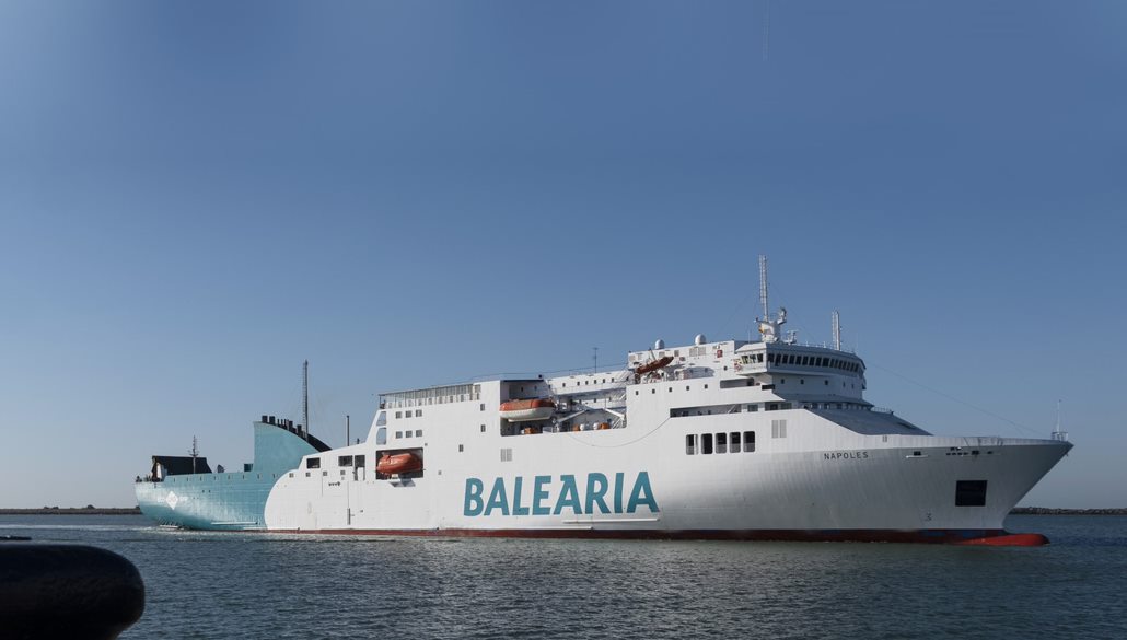 Forte mobilisation de Baleària durant l’opération Marhaba 2023