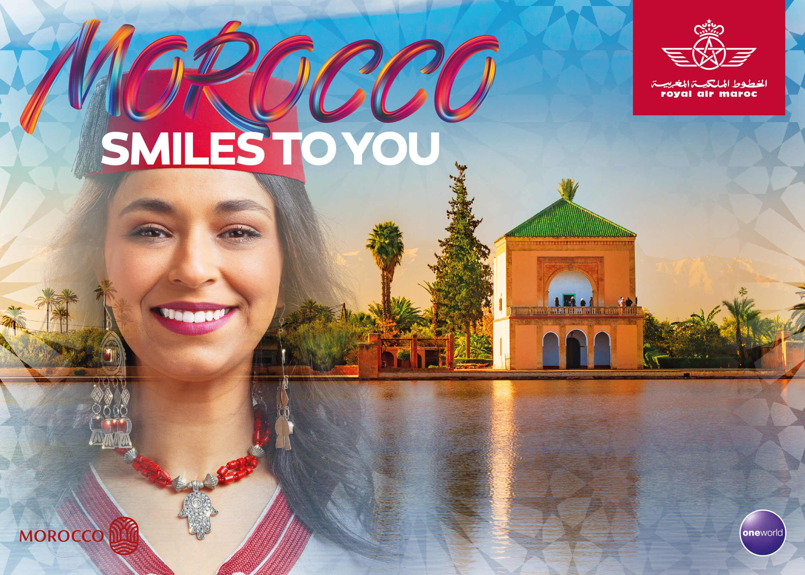 Morocco Smiles to You by RAM