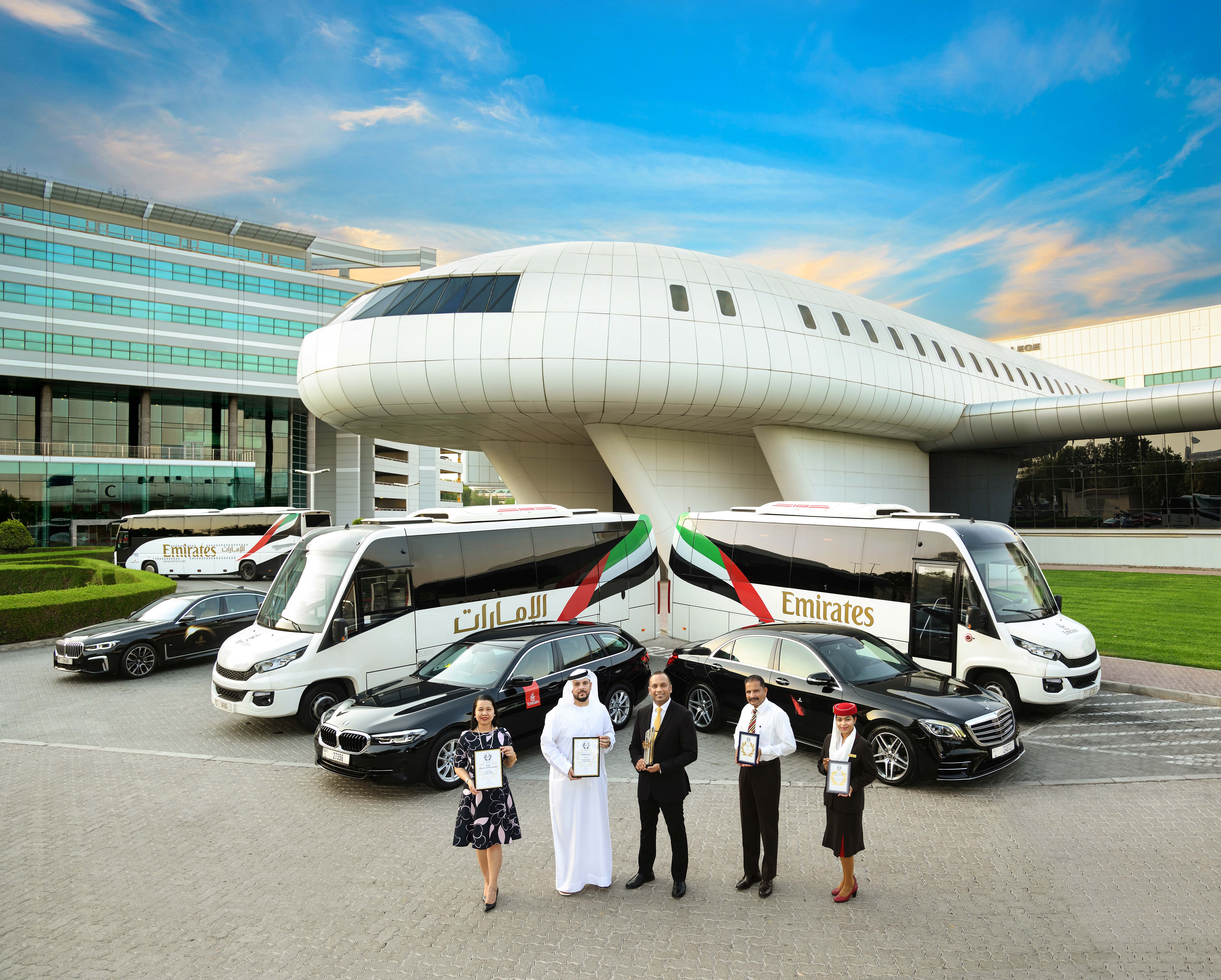 Emirates remporte 5 prix d’excellence