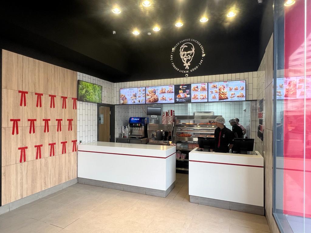 KFC ouvre un point de vente au quartier Belvédère Casablanca