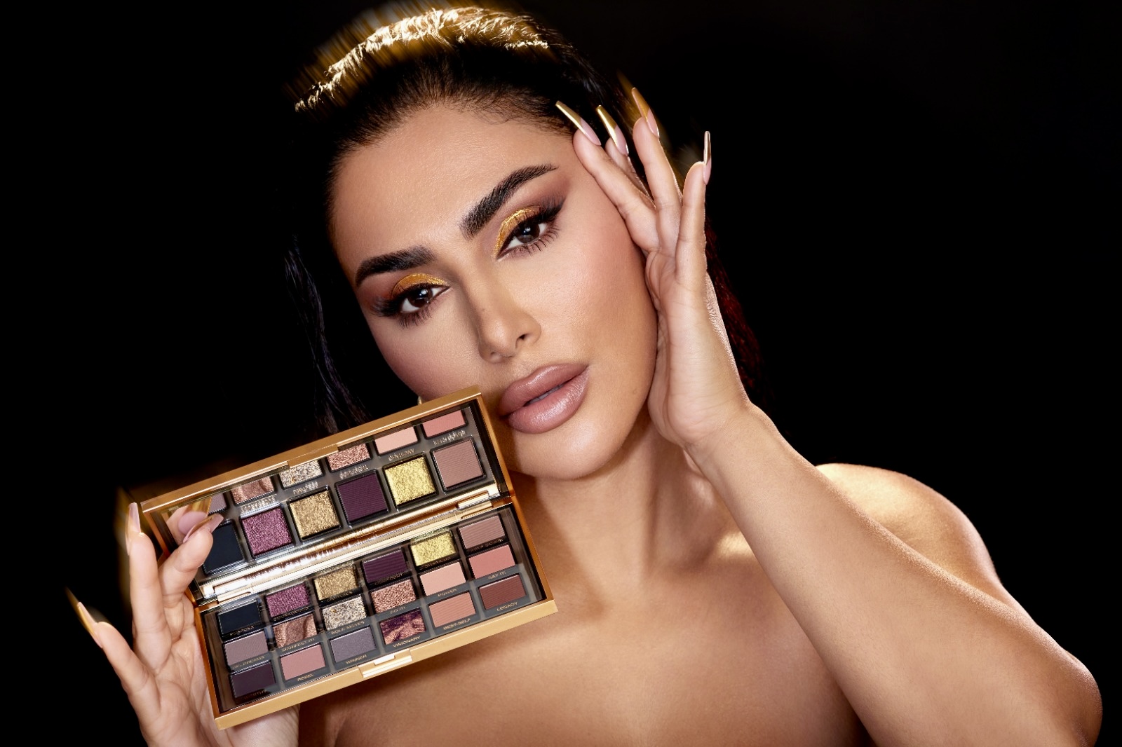 Beauté : Partenariat exclusif entre Yan&One et Huda Beauty
