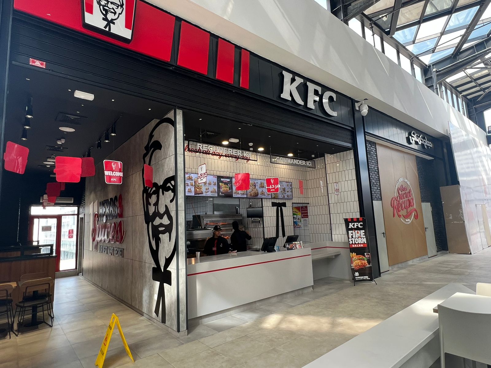 KFC Maroc ouvre 2 nouveaux restaurants à Casablanca et Rabat