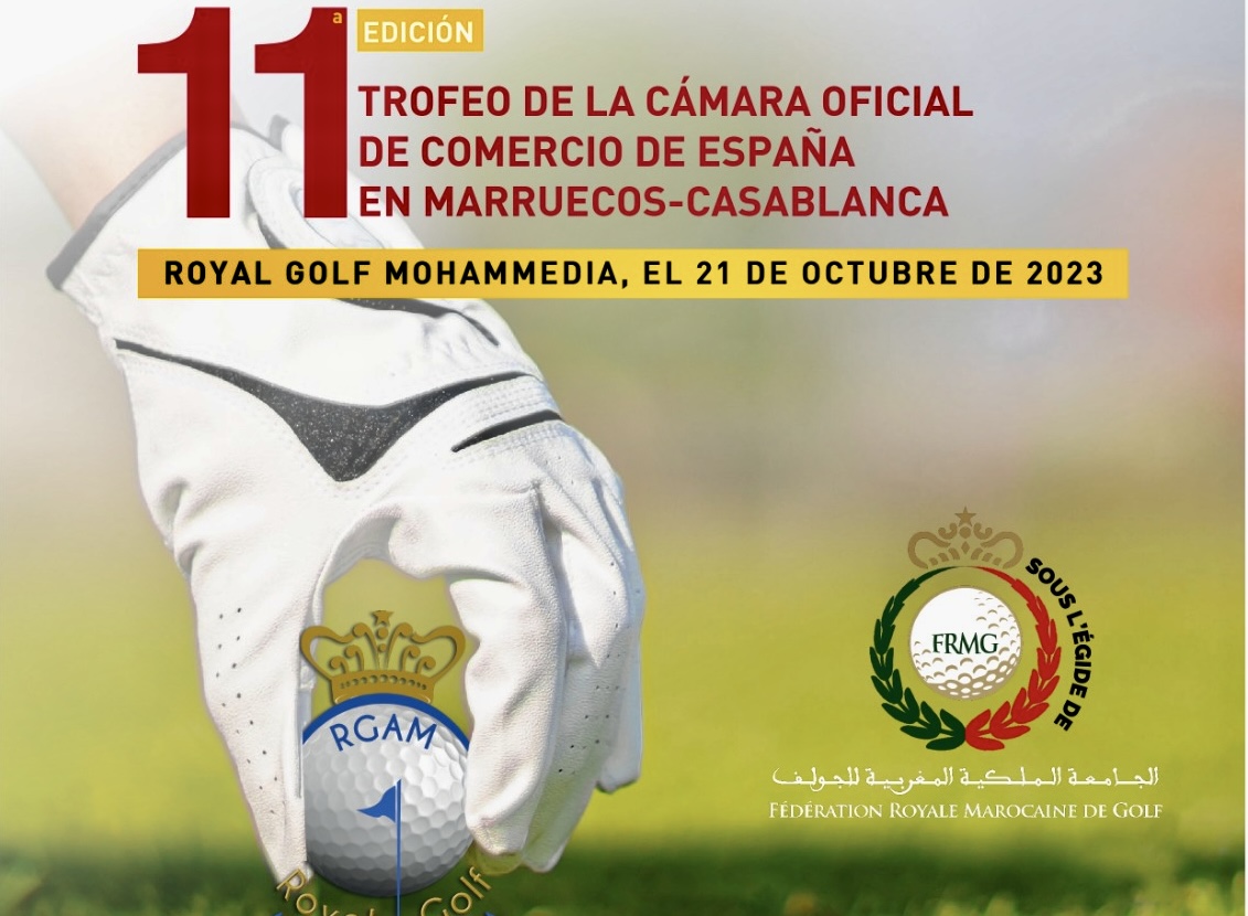 11ème édition du tournoi de golf de la Chambre de Commerce d’Espagne à Casablanca