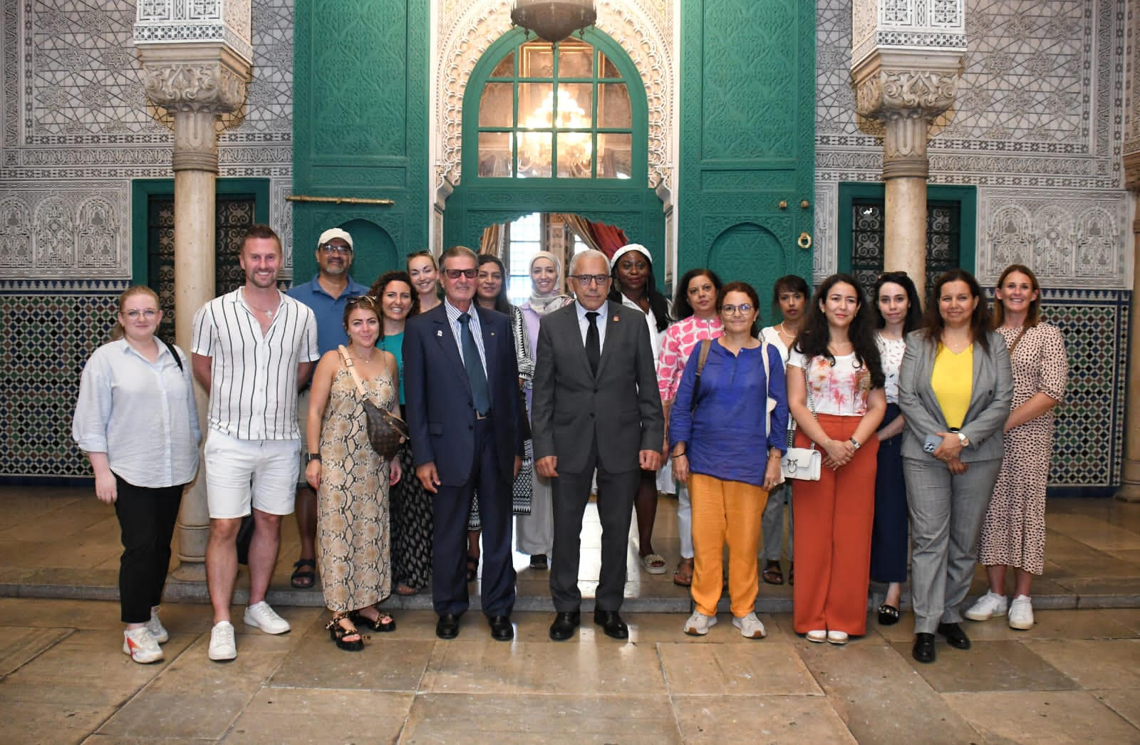 Les TO anglais reçus par le Président de la Région Casablanca-Settat