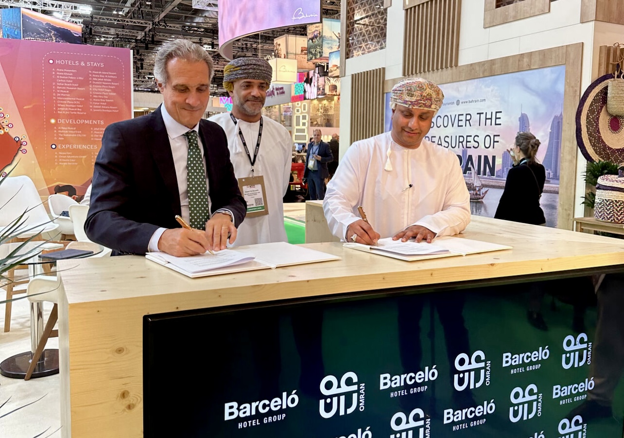 Partenariat stratégique entre Barceló et Omran Group 