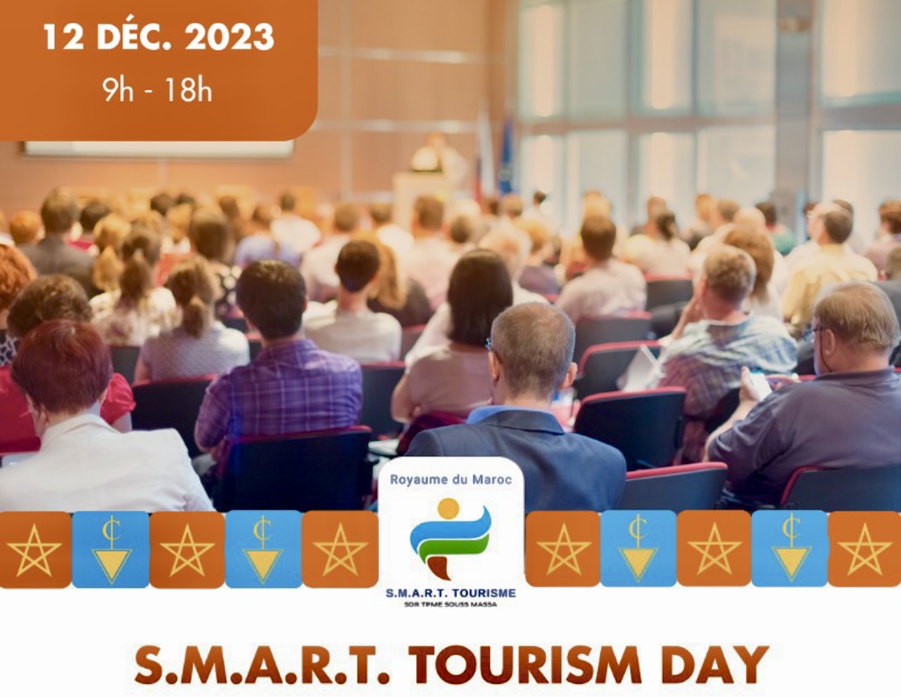 SMART Tourism Day Agadir abordera l’innovation dans le développement touristique