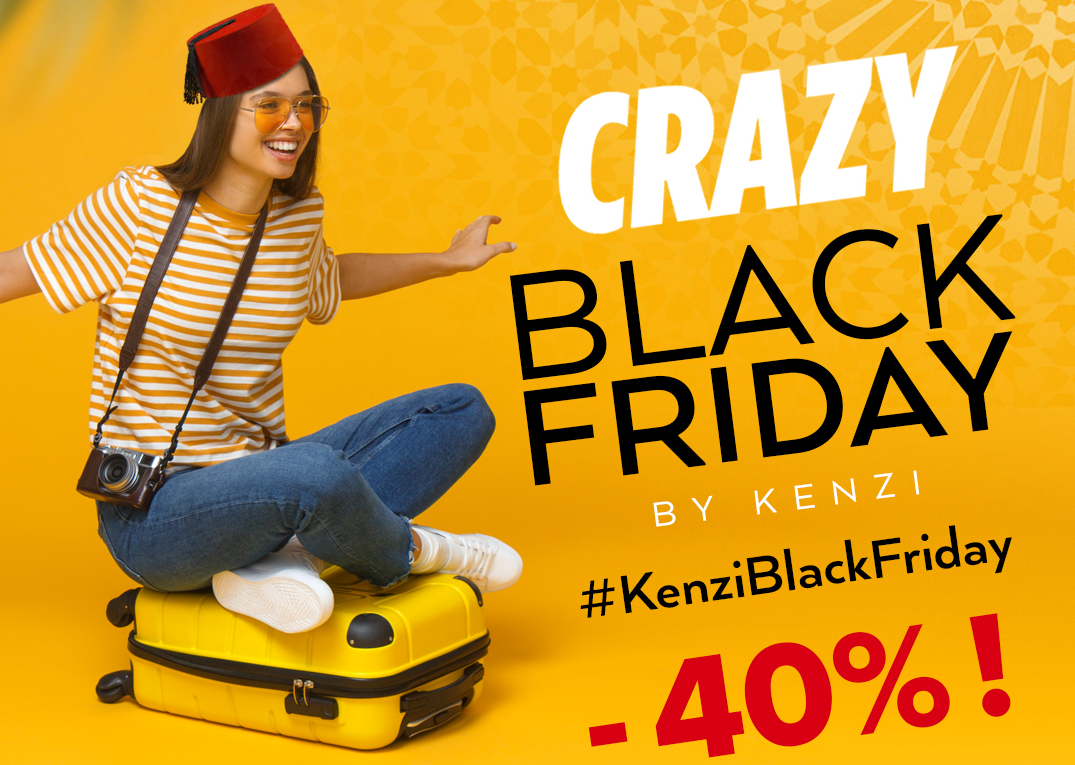 Black Friday à -40% chez Kenzi Hotels