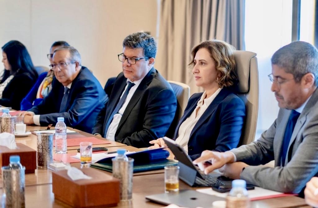 1ère réunion à Rabat de la Commission Nationale de l’Aérien