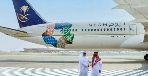 La nouvelle compagnie aérienne saoudienne NEOM Airlines volera fin 2024