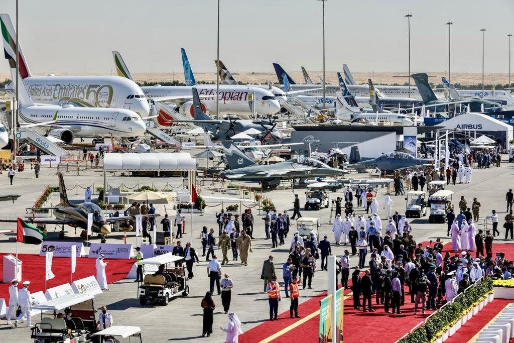 Accords majeurs et Innovations durables au Dubaï Airshow 2023