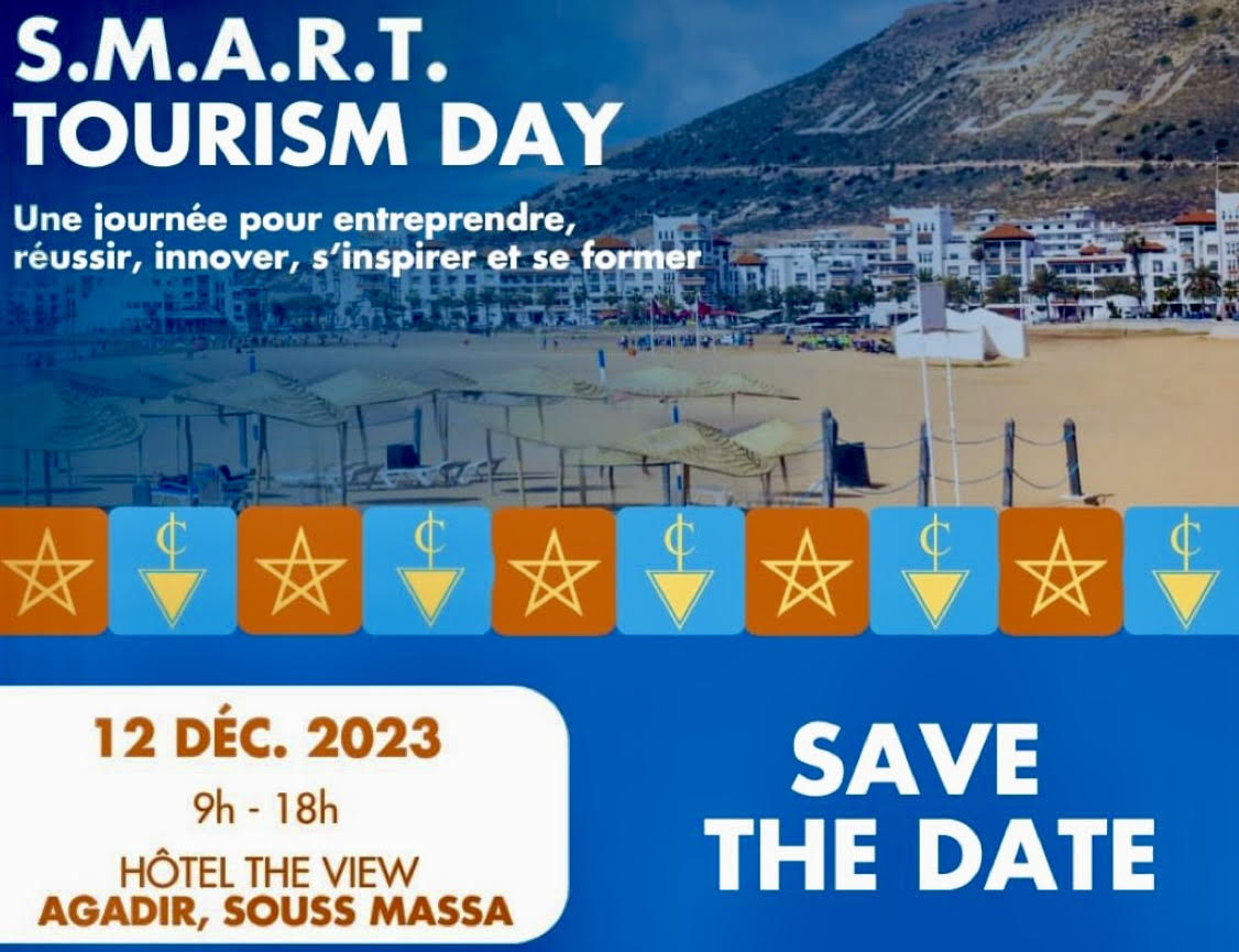 SMART Tourism Day Agadir (12 décembre 2023)