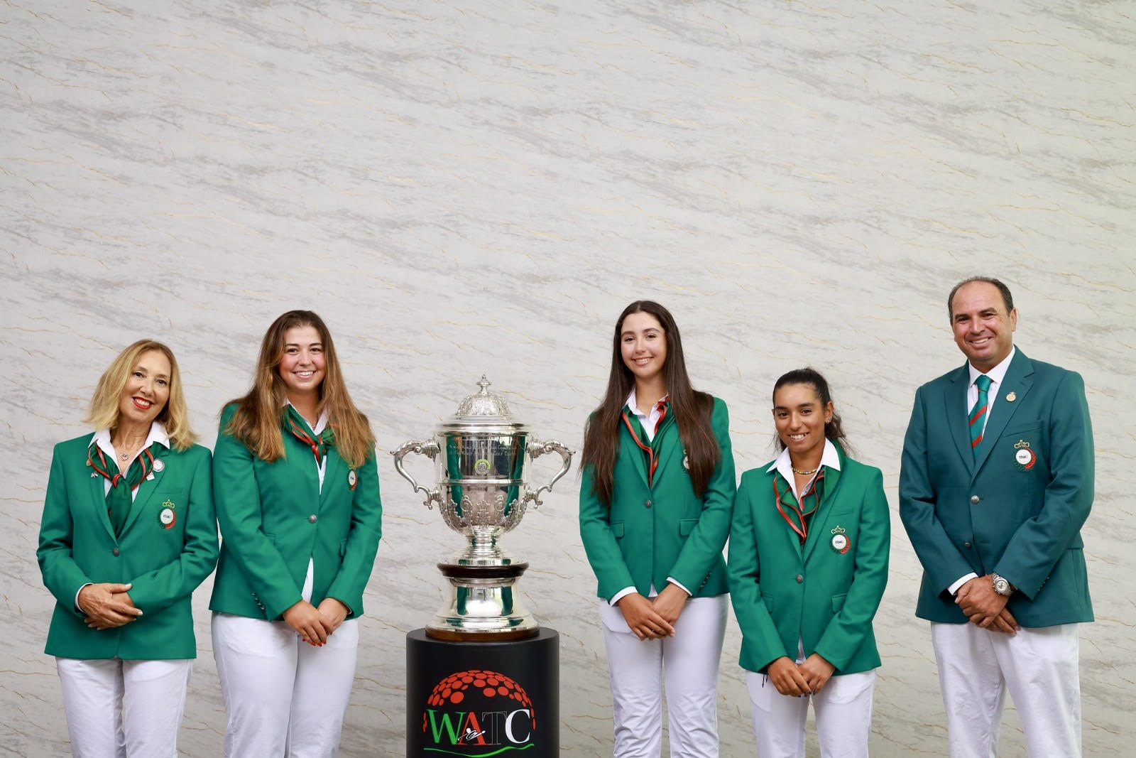 Les étoiles féminines marocaines de golf sur le podium du WATC Abu Dhabi 2023