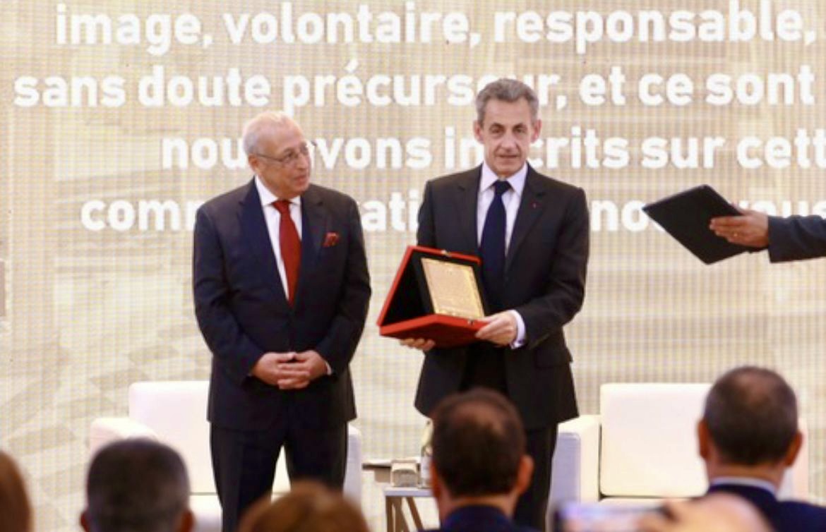 Nicolas Sarkozy, CDS, leadership marocain et vision royale