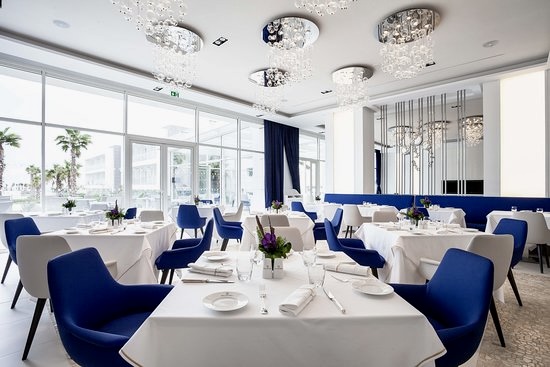 « Le V », nouveau restaurant glamour du Vichy Célestins Bouznika