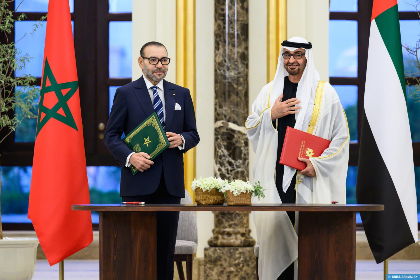 Accords historiques entre le Maroc et les Emirats Arabes Unis
