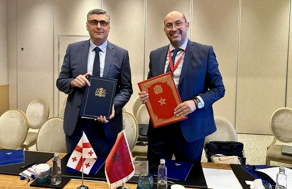 Accord sur les services aériens entre le Maroc et la Géorgie