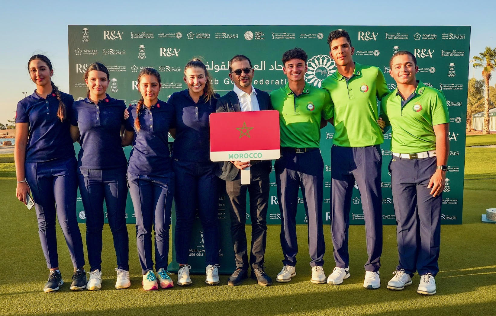 Triomphe des Golfeurs Marocains aux «Pan Arab Ladies and Juniors Championship»