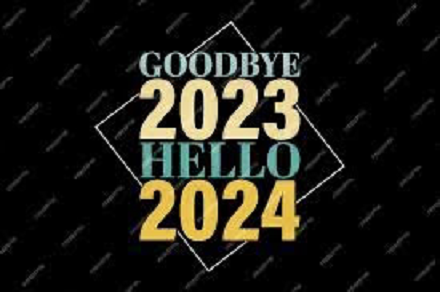 Adieu 2023, bienvenue 2024!