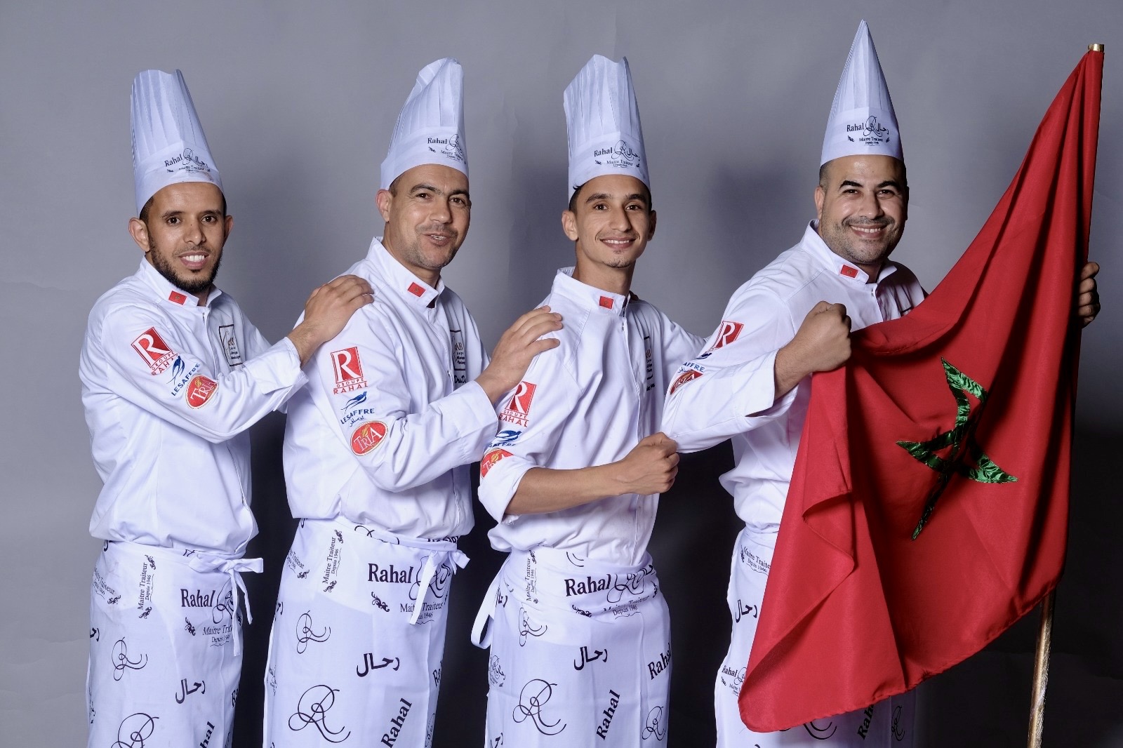 L’équipe marocaine en finale de la Coupe du Monde de la Boulangerie (21-22 janvier 2024)