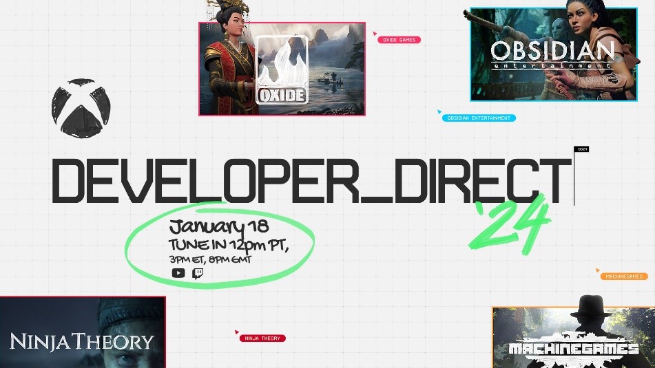 Retour de Developer_Direct et aperçus exclusifs sur les jeux les plus attendus