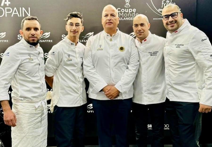 Nos champions boulangers se classent 6ème à la 12ème Coupe du Monde de la Boulangerie