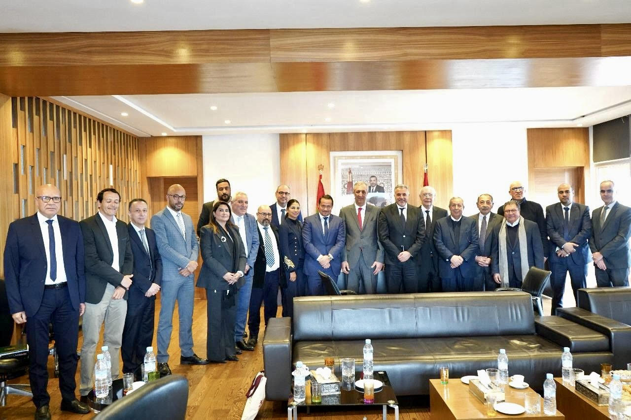 1ère réunion officielle du CRT Marrakech-Safi avec le nouveau Wali de la région