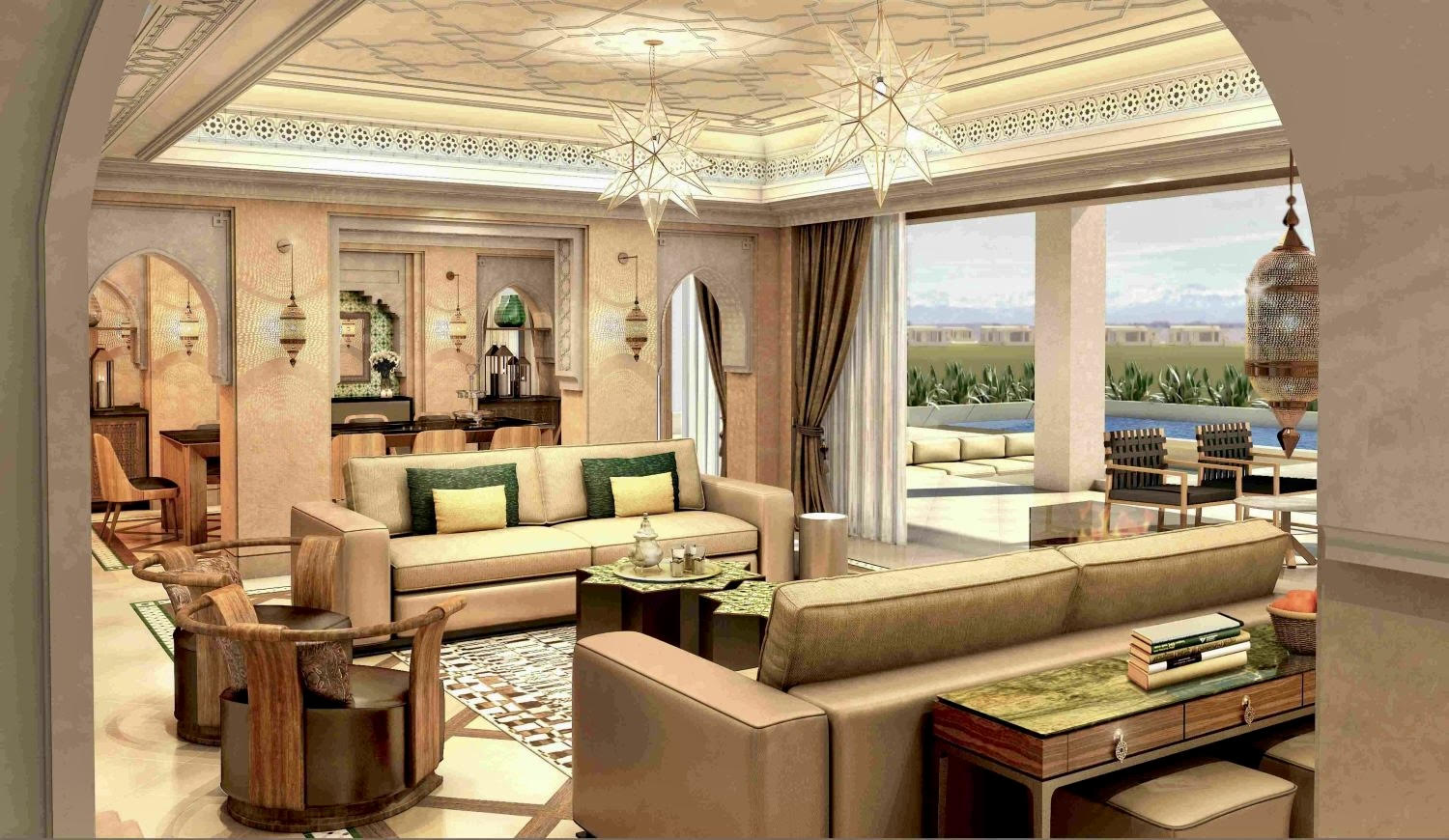 Le Ritz-Carlton Marrakech coûterait 2.189.099.440,00 DH