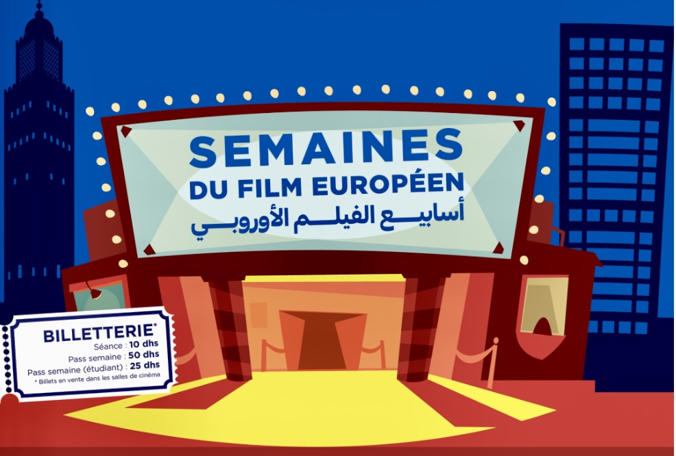 Casablanca abrite la Semaine du Film Européen (14-21 février 2024 au cinéma Lutecia)