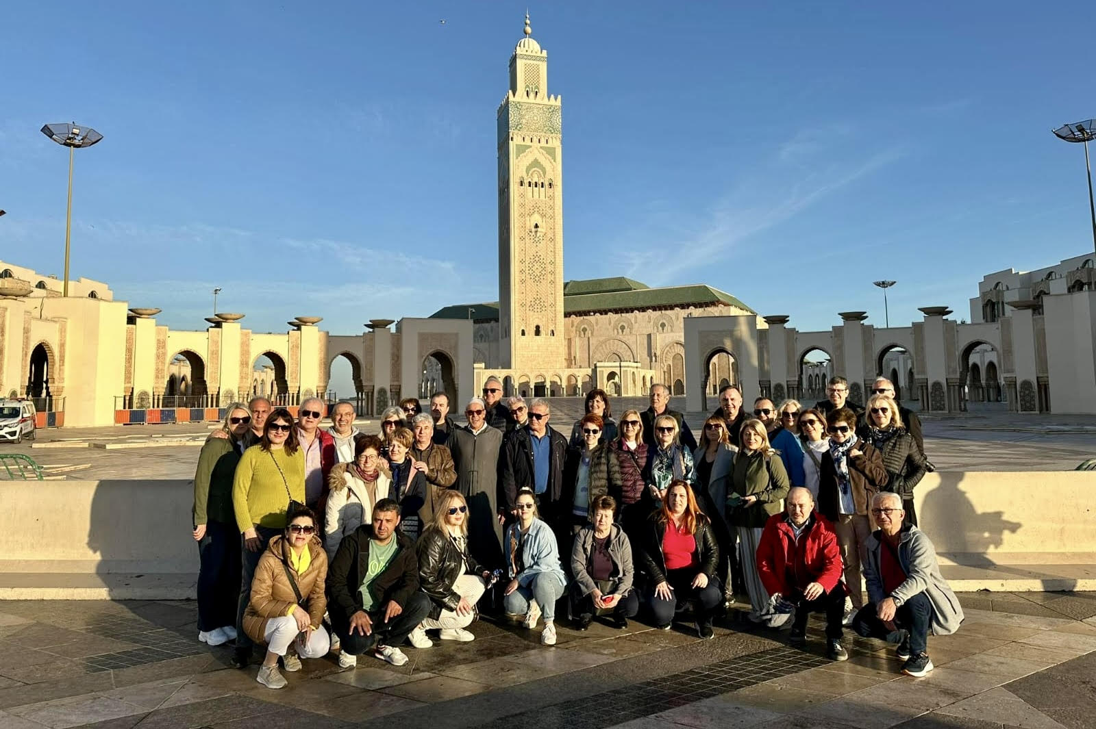 Fam-trip grecque au Maroc du 8 au 12 mars