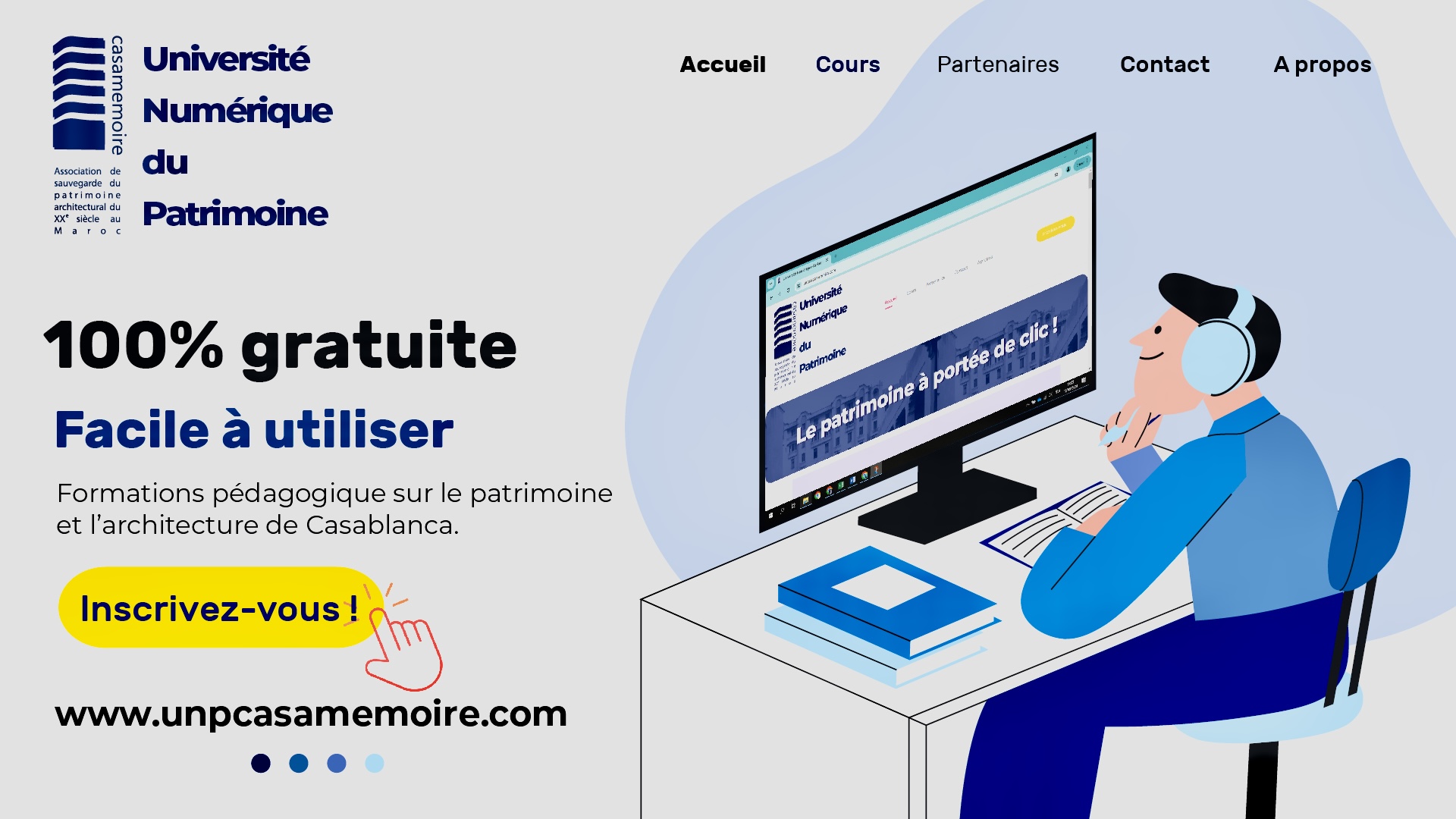 Casamémoire lance l’Université Numérique du Patrimoine
