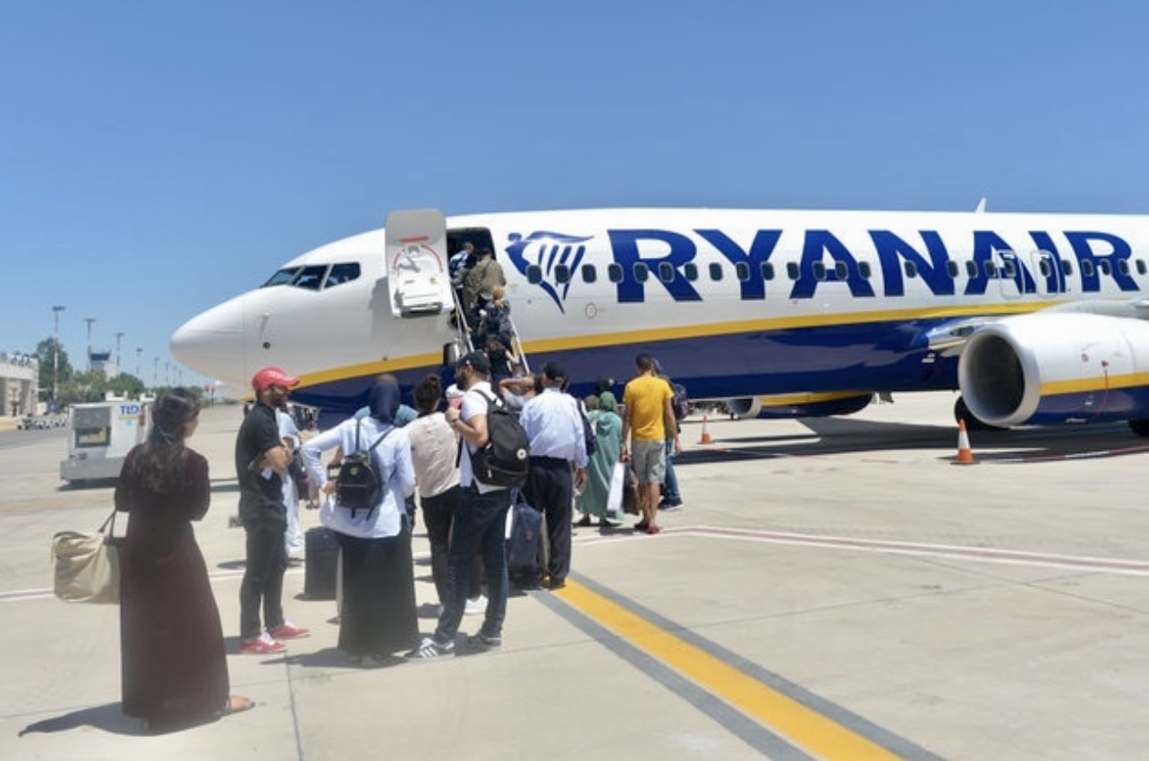 Expansion envahissante des itinéraires de vol de Ryanair au Maroc