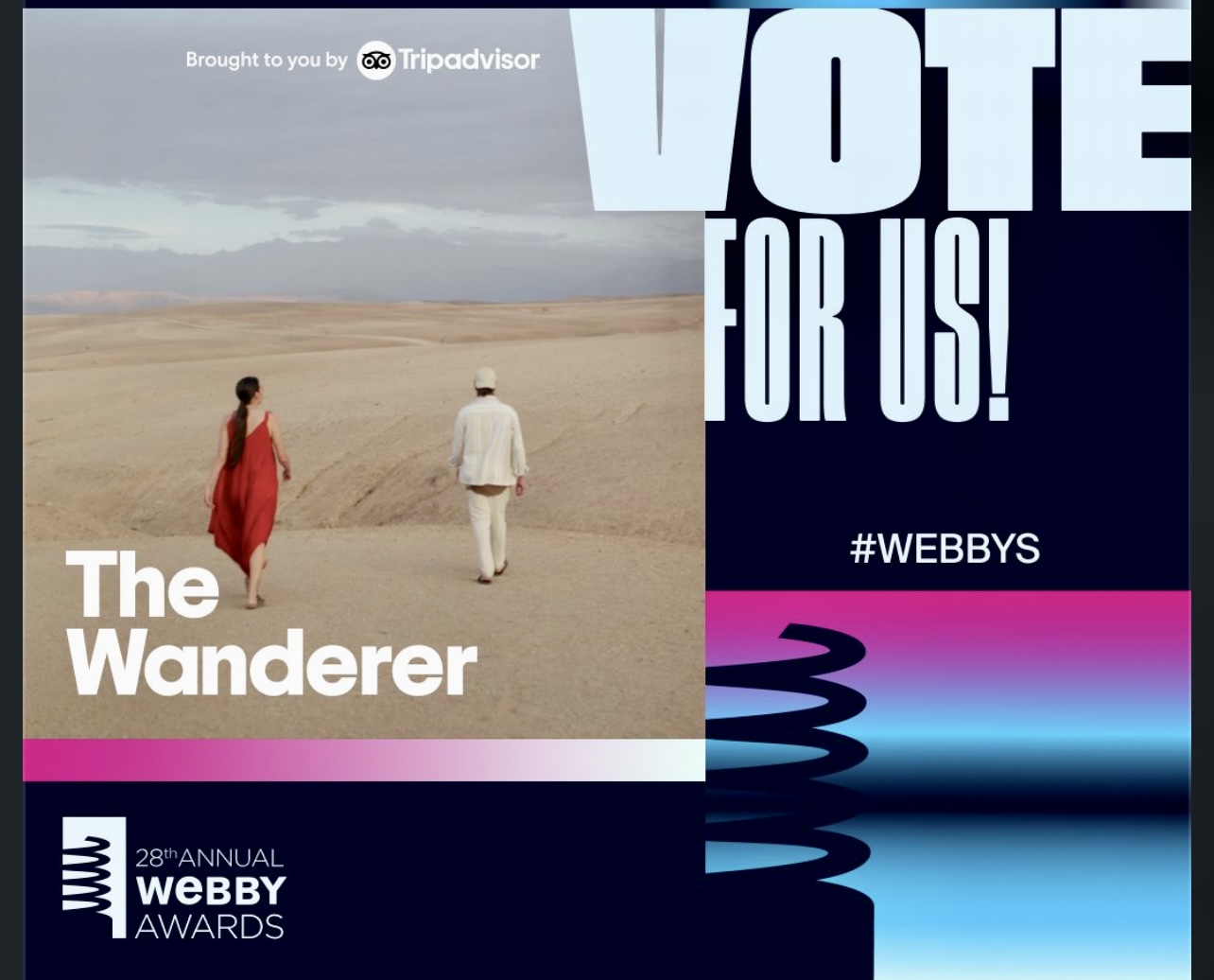 L’Onmt nominé aux Webby Awards 2024