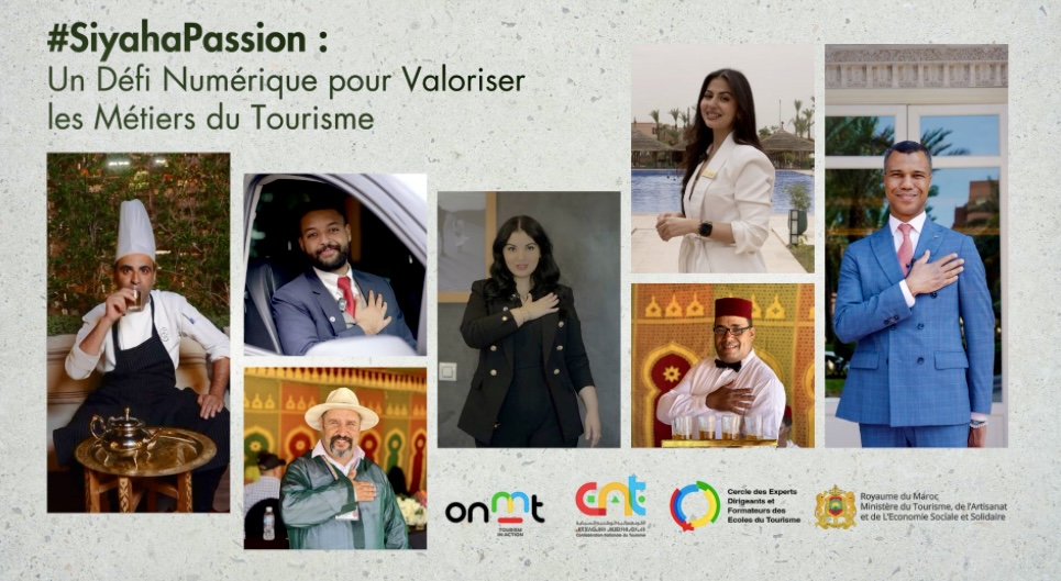 #SIYAHAPASSION : Un défi numérique pour valoriser  les métiers du tourisme