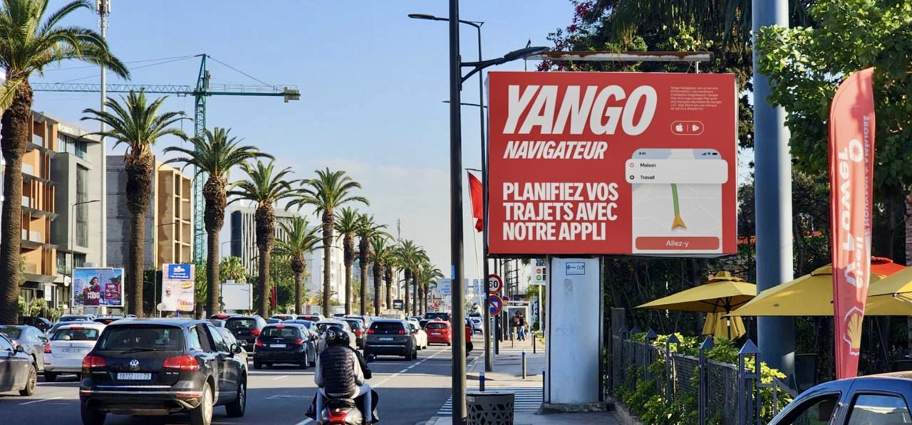 Lancement officiel de Yango Navigation à Casablanca 