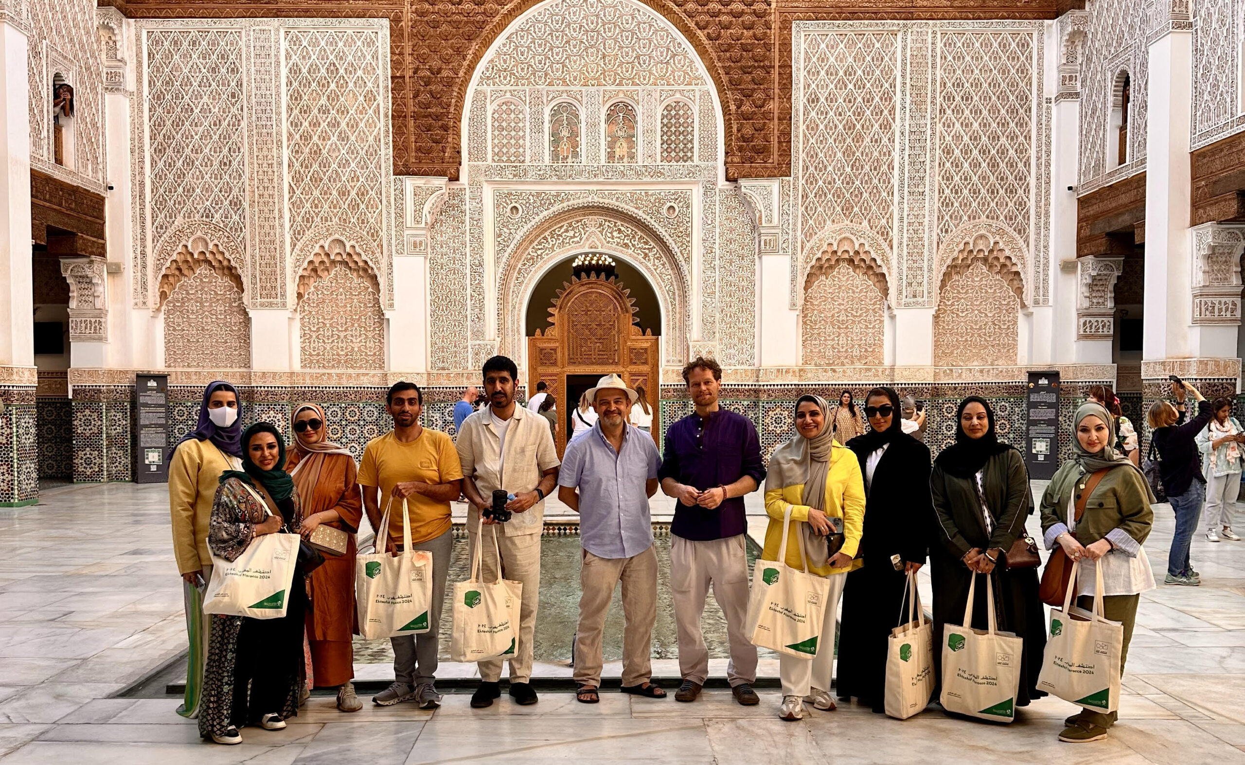 7 artistes qataris à la découverte du Maroc